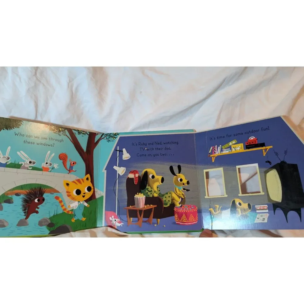 Hello House Board Book